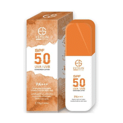 Estelin SPF 50 Brightening & Anti-Aging Sunscreen Lotion 75g