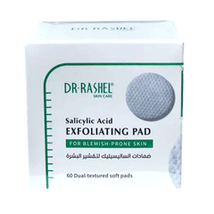 Dr.Rashel Salicylic Acid Exfoliating Pad 60 Dual