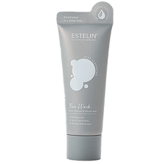Estelin Black Charcoal & Salicylic Acid Face Wash 80g