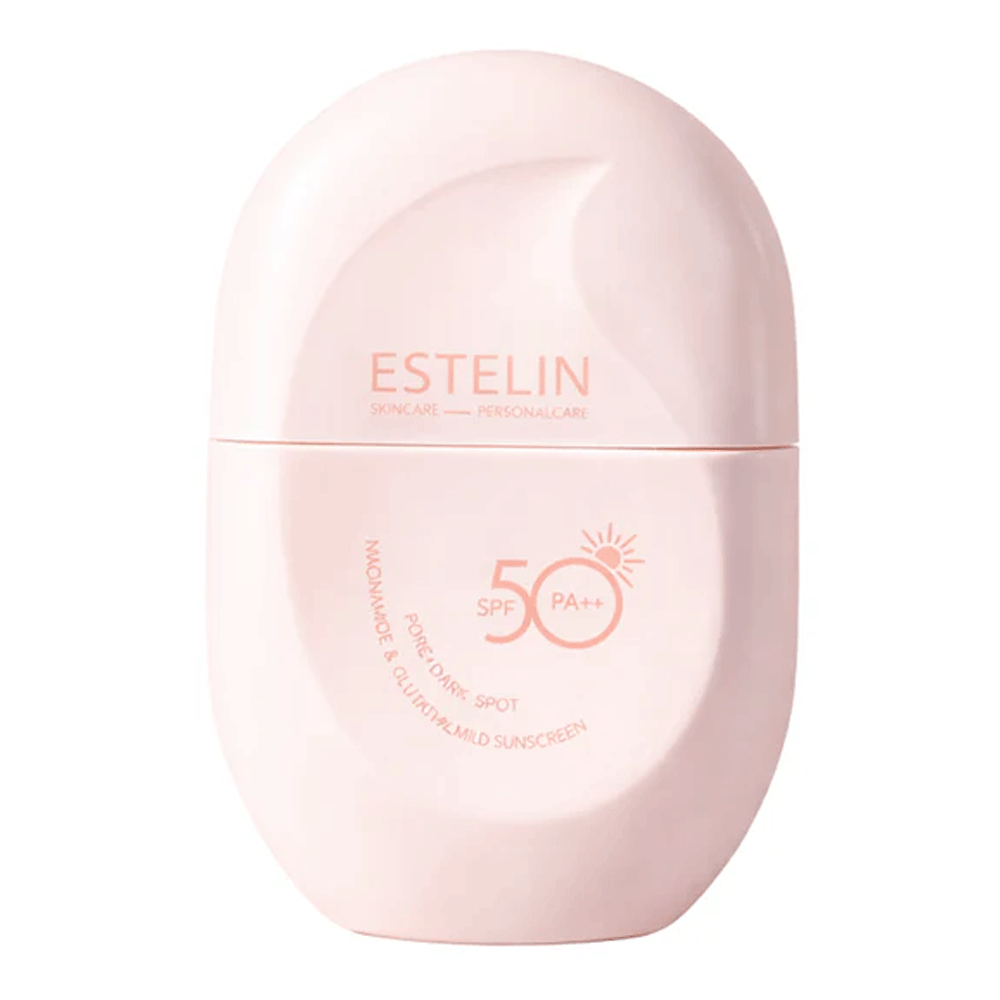 Estelin Pore + Dark Spot Niacinamide & Glutathione Sunscreen 60g