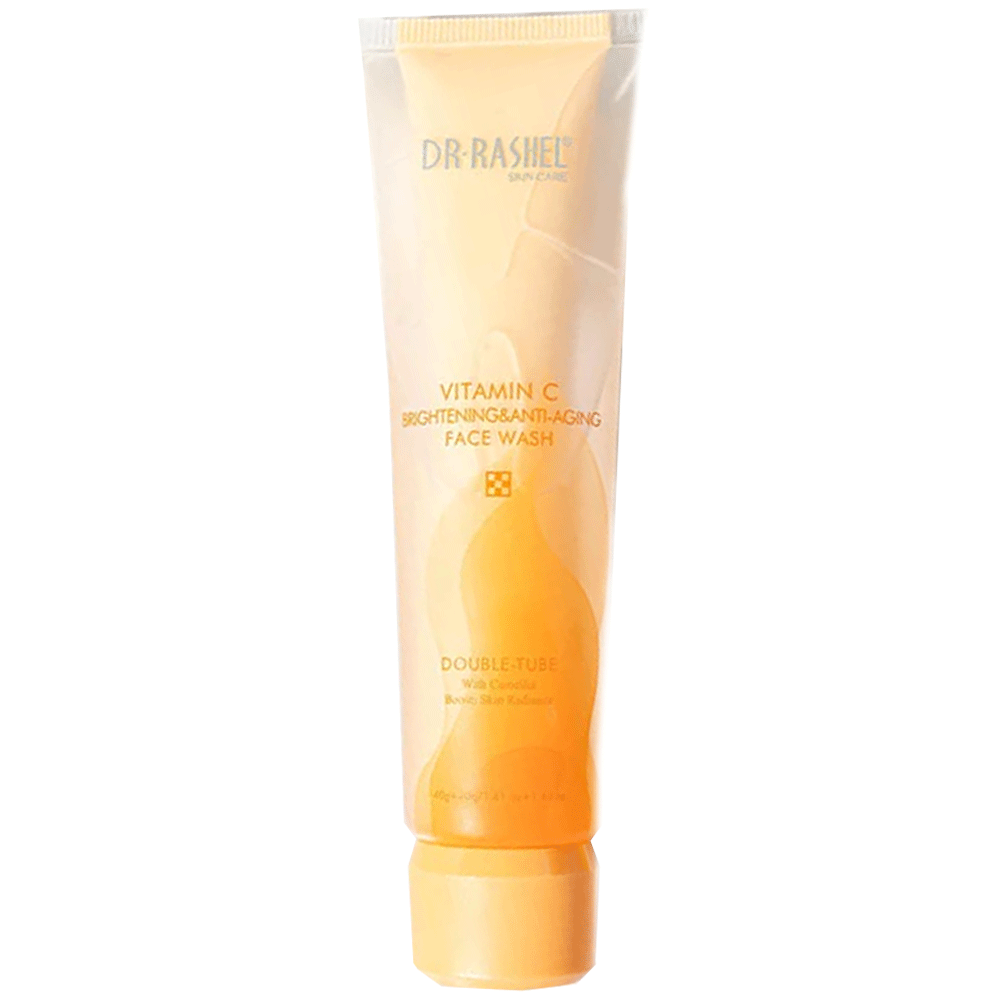 Dr.Rashel Vitamin C Brightening & Anti Aging Face Wash 40g