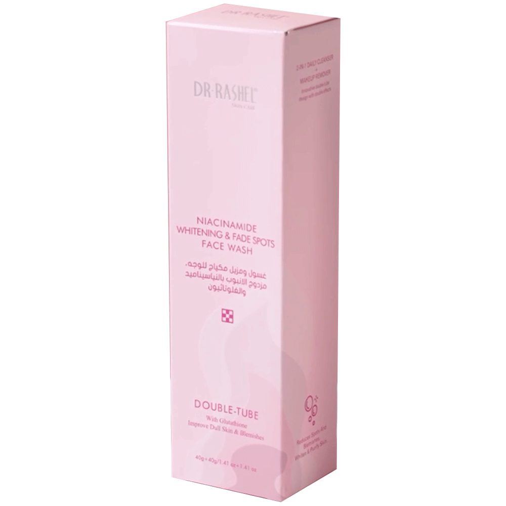 Dr.Rashel Niacinamide Whitening & Fade Spots Face Wash 40g