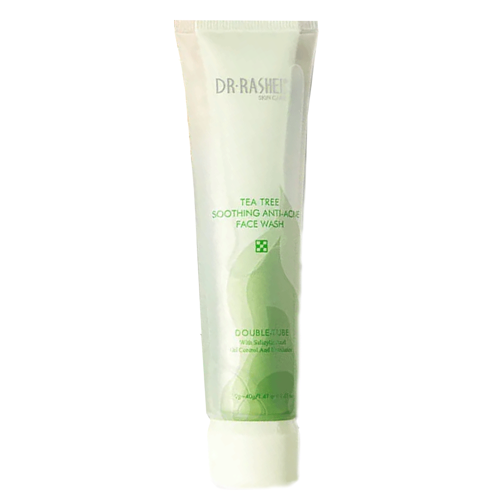 Dr.Rashel Tea Tree Soothing & Anti-Acne Face Wash 40g