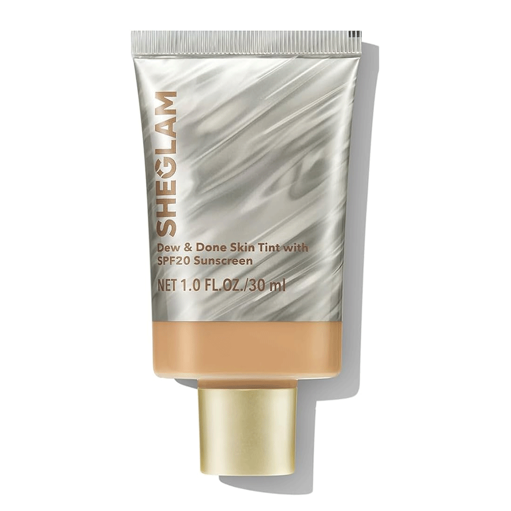 Sheglam Dew & Done Tint Foundation Porcelain 30ml