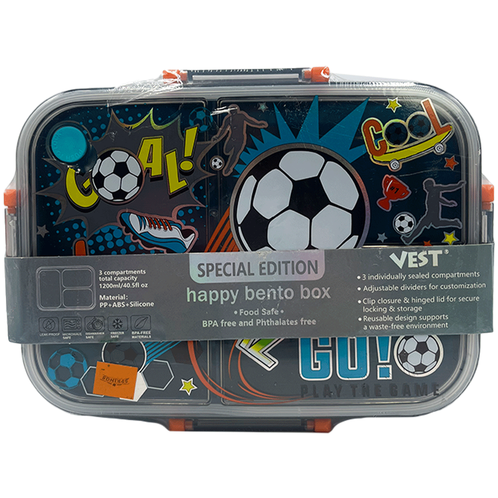 Happy Bento Lunch Box U2096