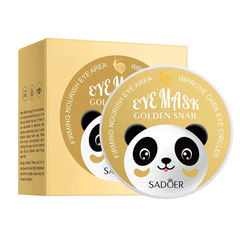 Sadoer Eye Mask Golden Snail 80g