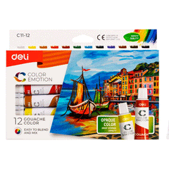 Deli Color Emotion 12s C11-12