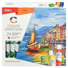 Deli Gouache 24 Color 11-24