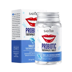 Sadoer Tooth Paste Tablet Probiotic 28.5g