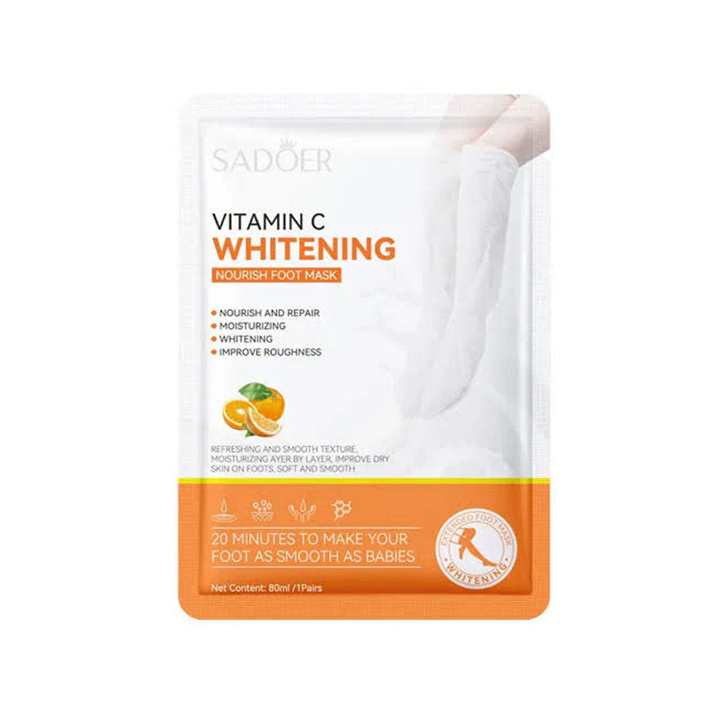 Sadoer Vitamin C Whitening Foot Mask 80ml