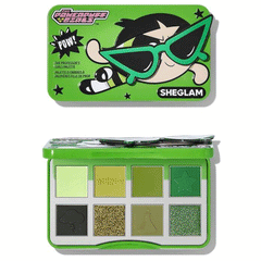 Sheglam powerpuff girl Palette Toughest Fighter 7gm