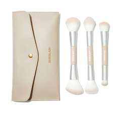 Sheglam Face Essential Brush Set White Bag