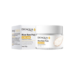 Bioaoua Rice Raw Pulp face Cream 50g