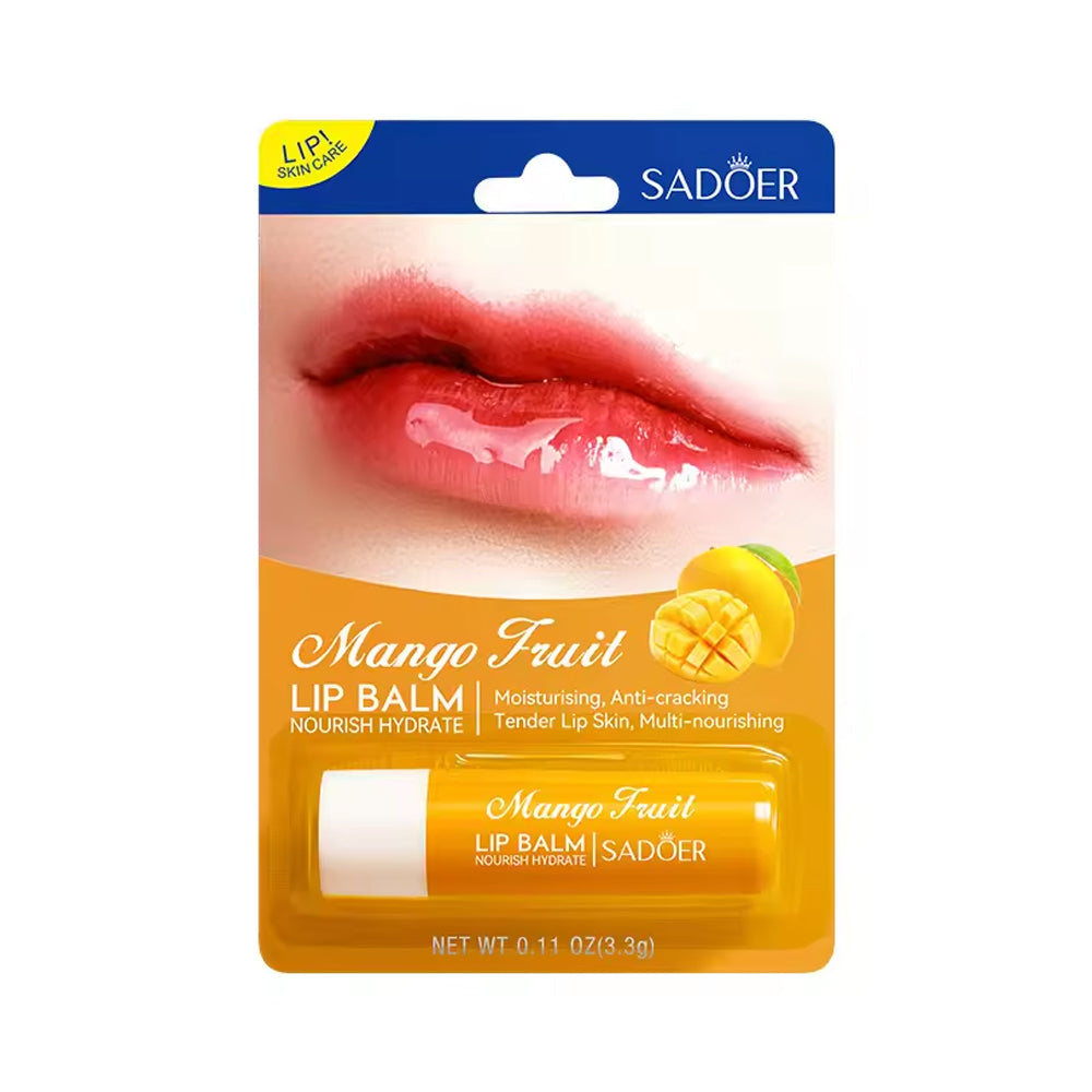 Sadoer Mango Fruit Lip Balm 3.3g