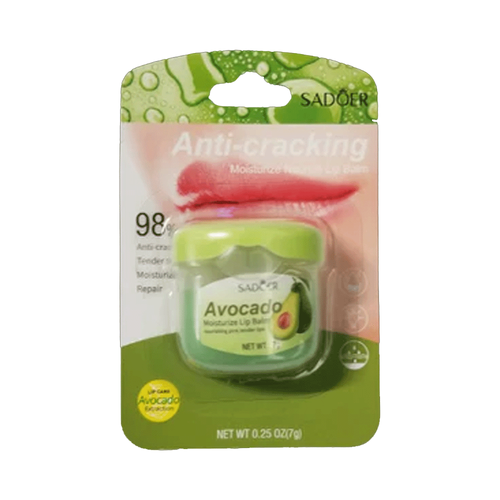 Sadoer Moisturize Lip Balm Avocado Flav 7g