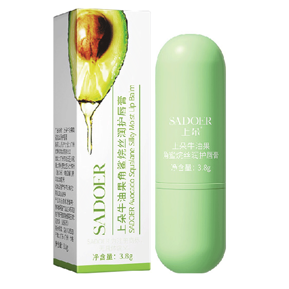 Sadoer Avocado Squalane Moisturizing Lip Balm 3.8g