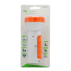Dp Led Torch Portable  Rechargeable 2w Dp9152