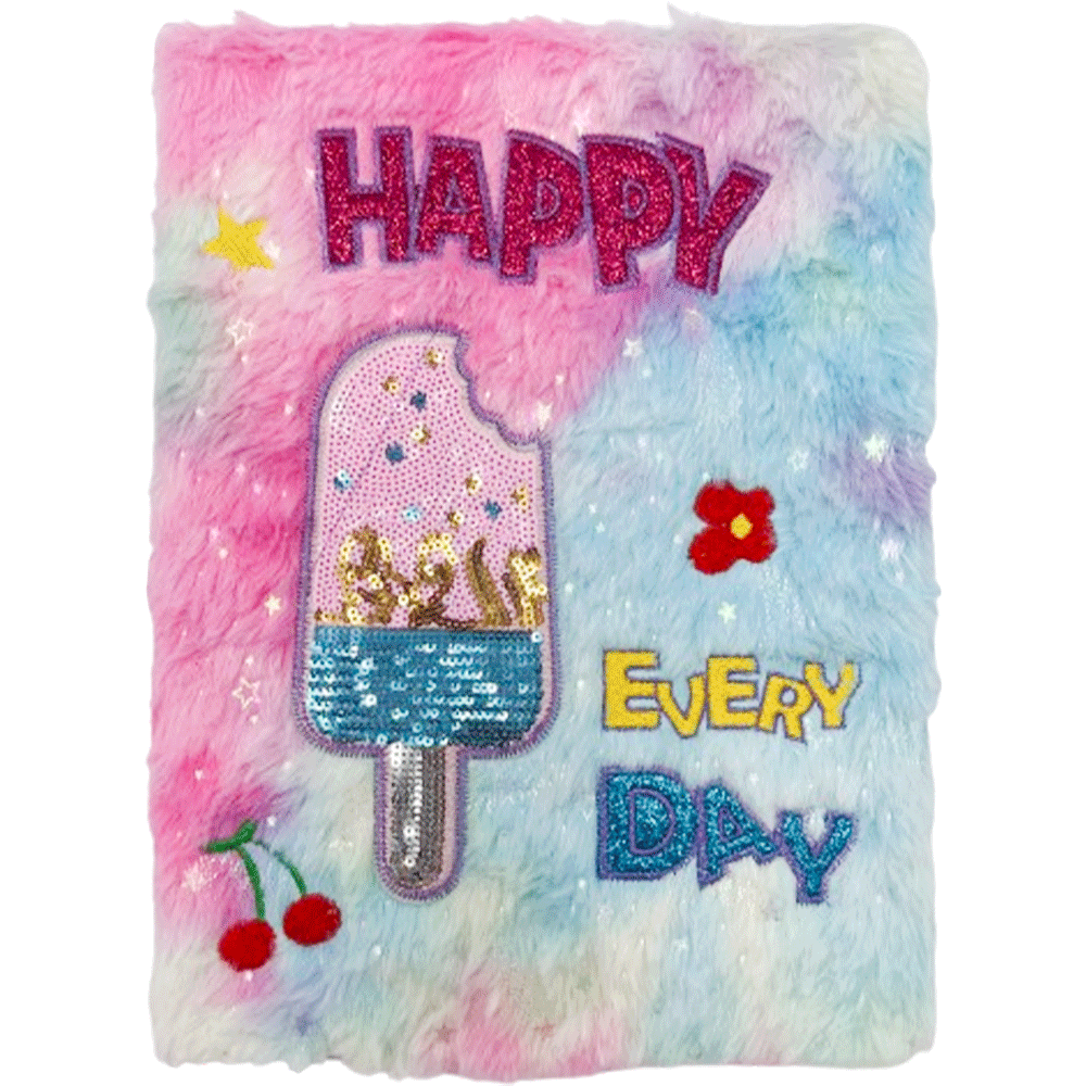 Note Book Furr Large 2456-2