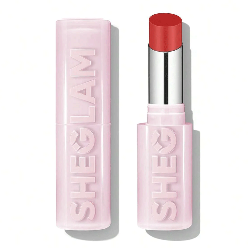 Sheglam Silk Slip Lip Oil Balm Rose Goals 108 3gm