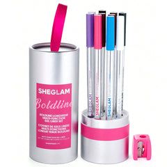 Sheglam Boldline multi Function Gel liner set 10s