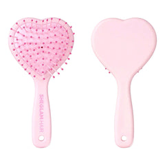 Sheglam Cupid Charm Heart Paddle Brush