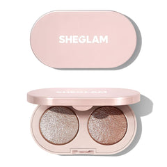 Sheglam Eyeshadow Duo 01 Quartz Rising 3.6g