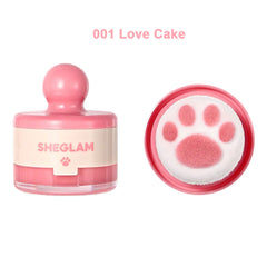 Sheglam Cutie Paw Blush 001 Love Cake 3g