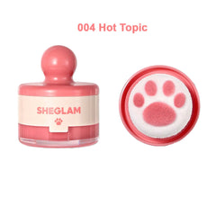 Sheglam Cutie Paw Blush 004 Hot Topic 3gm