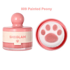 Sheglam Cutie Paw Blush 009 Painted Peony 3g