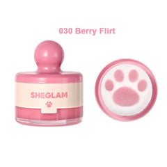 Sheglam Cutie Paw Blush 030 Berry Flirt 3g
