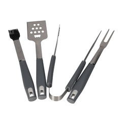 Danny Home Barbeque Tool Set 4pcs Set Grey DH2535