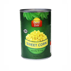 Best Day Sweet Corn Tin 400g