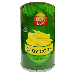 Best Day Baby Corn Tin 425g