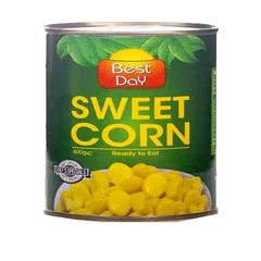 Best Day Sweet Corn Tin 800g