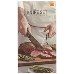 Steel Knife Set ST-T12B