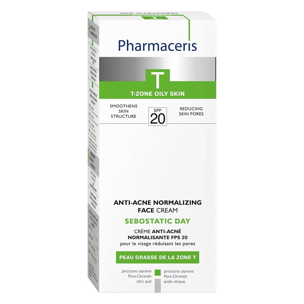 Pharmaceris Sebostatic Day Face Cream 50ml