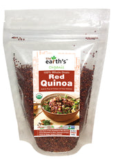 The Earth's Organic Red Quinoa 250gm