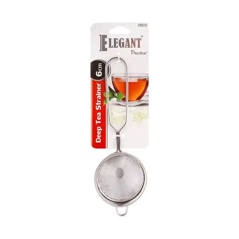 Elegant Deep Tea Strainer 6cm Eh0010