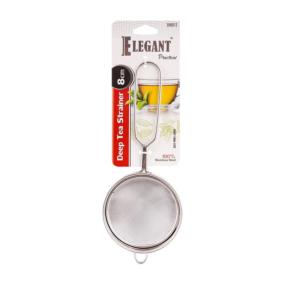 Elegant Deep Tea Strainer 8cm Eh0012