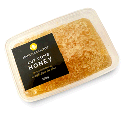 Manuka Doctor Cut Comb Pure & Natural Honey 350g