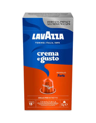 Lavazza Crema e gusto Forte Pods 55g