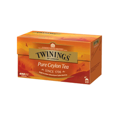 Twinings Pure Ceylon Tea Bags 25s