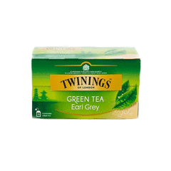 Twinings Green Tea Earl Grey 40g
