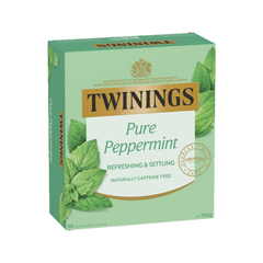 Twinings Pure Peppermint Tea Bags 80s