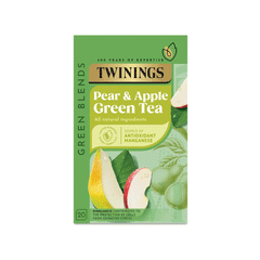 Twinings Green Tea Apple & Pear 20s 40g