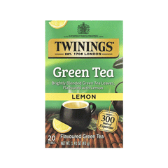 Twinings Lemon Green Tea Bags 20s