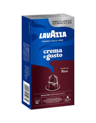 Lavazza Crema e gusto Ricco Pods 55g