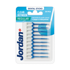 Jordan Clean Between Regular Dental Sticks 20pcs