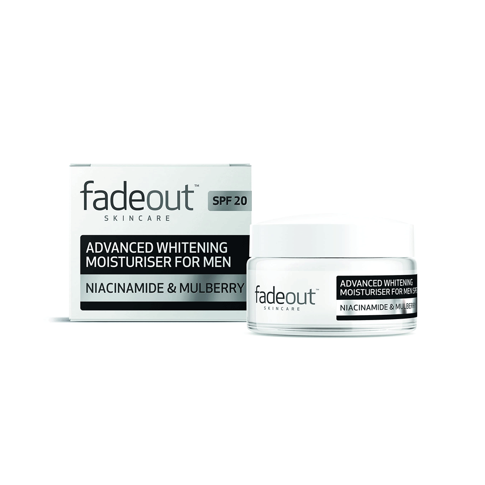Fade Out Moisturiser For Men Spf 25 Cream 75ml