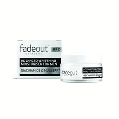 Fade Out Moisturiser For Men Spf 25 Cream 75ml